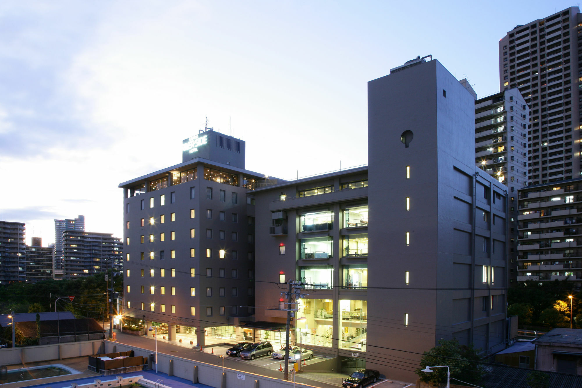 Osaka Riverside Hotel Exterior photo